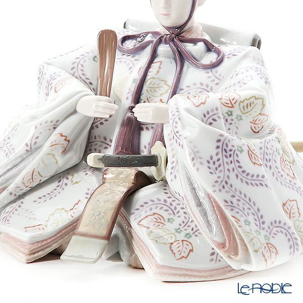 リヤドロ 雛人形 親王飾り 09208 特別限定版 台座付 LE3500 世界限定生産3500点