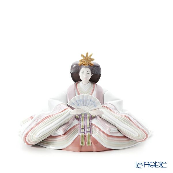 リヤドロ 雛人形 親王飾り 09208 特別限定版 台座付 LE3500 世界限定生産3500点