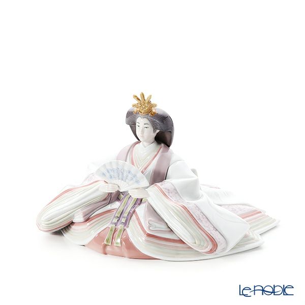 リヤドロ 雛人形 親王飾り 09208 特別限定版 台座付 LE3500 世界限定生産3500点