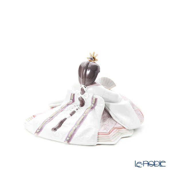 リヤドロ 雛人形 親王飾り 09208 特別限定版 台座付 LE3500 世界限定生産3500点