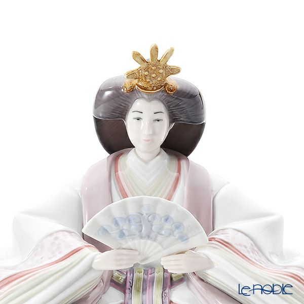 リヤドロ 雛人形 親王飾り 09208 特別限定版 台座付 LE3500 世界限定生産3500点