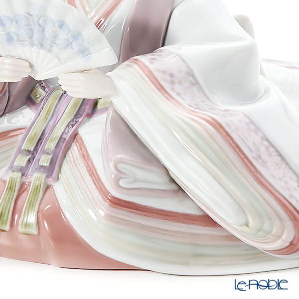 リヤドロ 雛人形 親王飾り 09208 特別限定版 台座付 LE3500 世界限定生産3500点