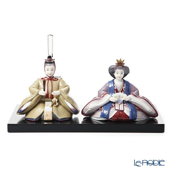 リヤドロ 雛人形 09373 ブラウン