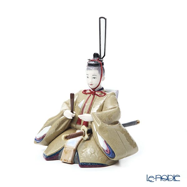 リヤドロ 雛人形 09373 ブラウン