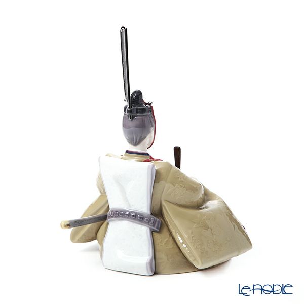 リヤドロ 雛人形 09373 ブラウン