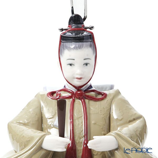 リヤドロ 雛人形 09373 ブラウン