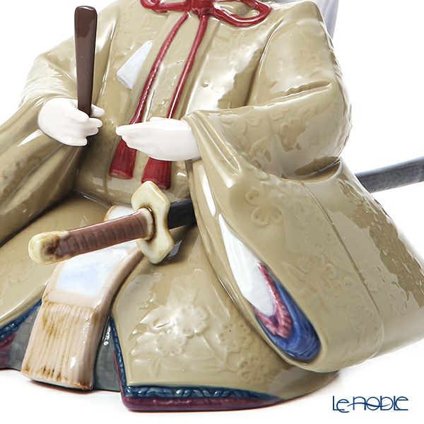 リヤドロ 雛人形 09373 ブラウン