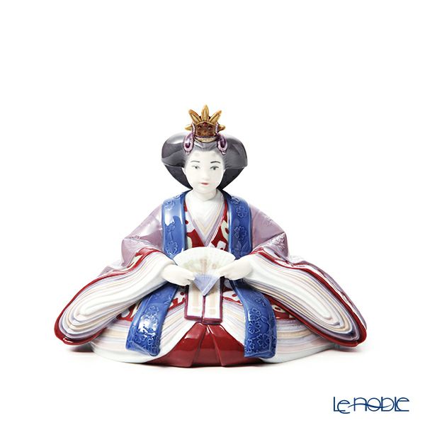 リヤドロ 雛人形 09373 ブラウン