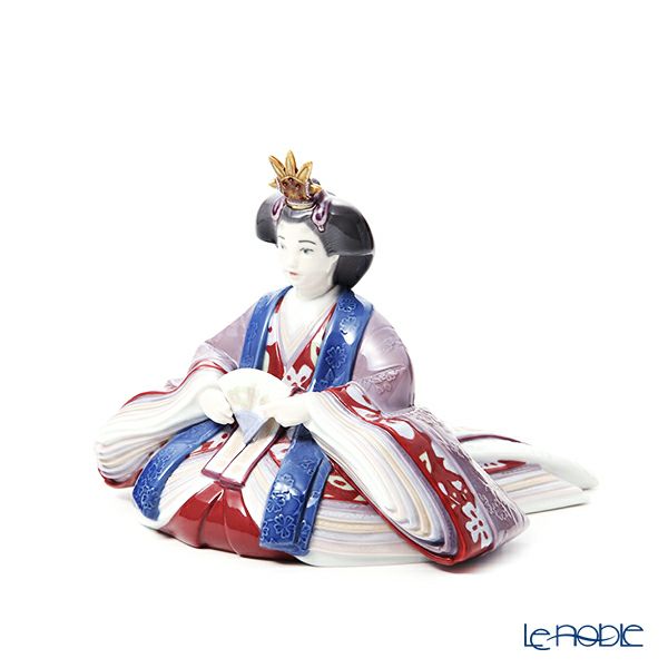 リヤドロ 雛人形 09373 ブラウン