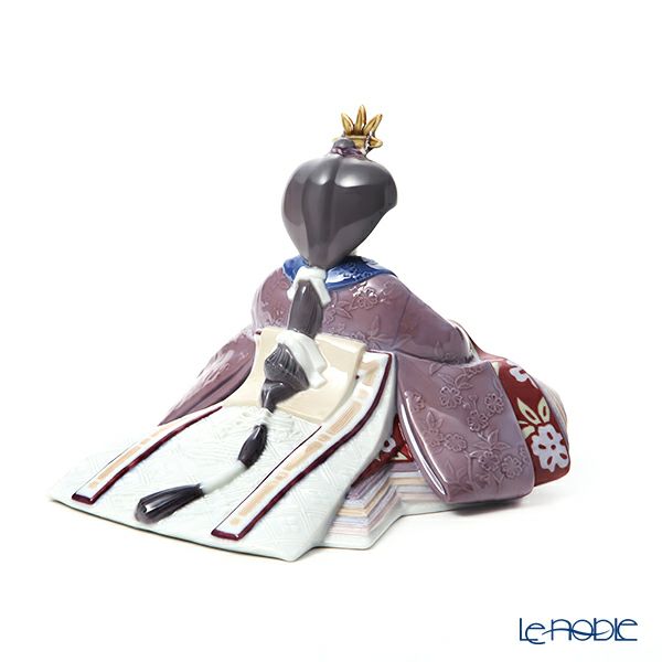 リヤドロ 雛人形 09373 ブラウン