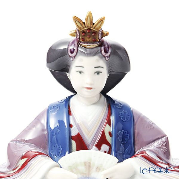 リヤドロ 雛人形 09373 ブラウン
