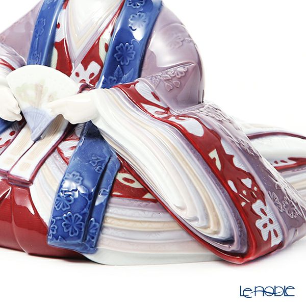 リヤドロ 雛人形 09373 ブラウン