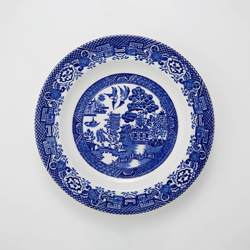 421）未使用WOOD&SONS プレート/パスター 皿 10枚箱付 421）未使用WOOD&SONS プレート/パスター 皿 10枚箱付