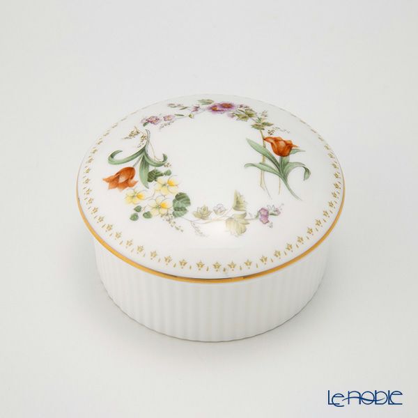 英国ヴィンテージ ウェッジウッド 小物入れ P8