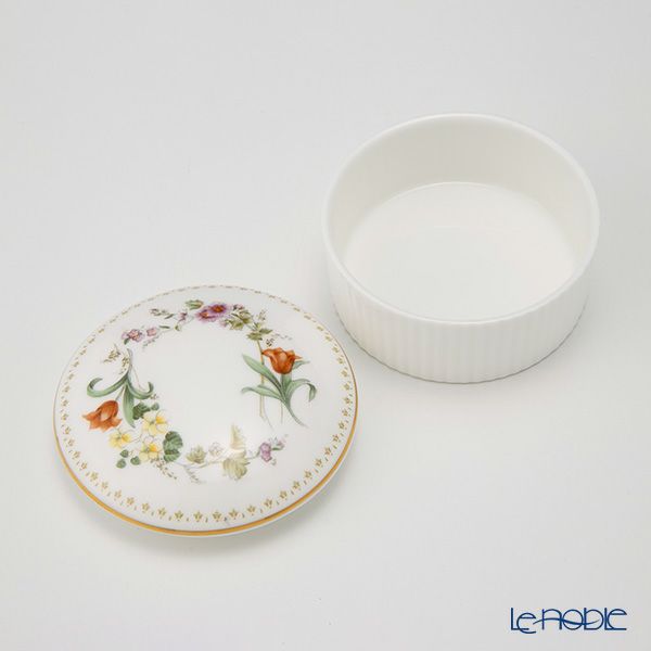 英国ヴィンテージ ウェッジウッド 小物入れ P8