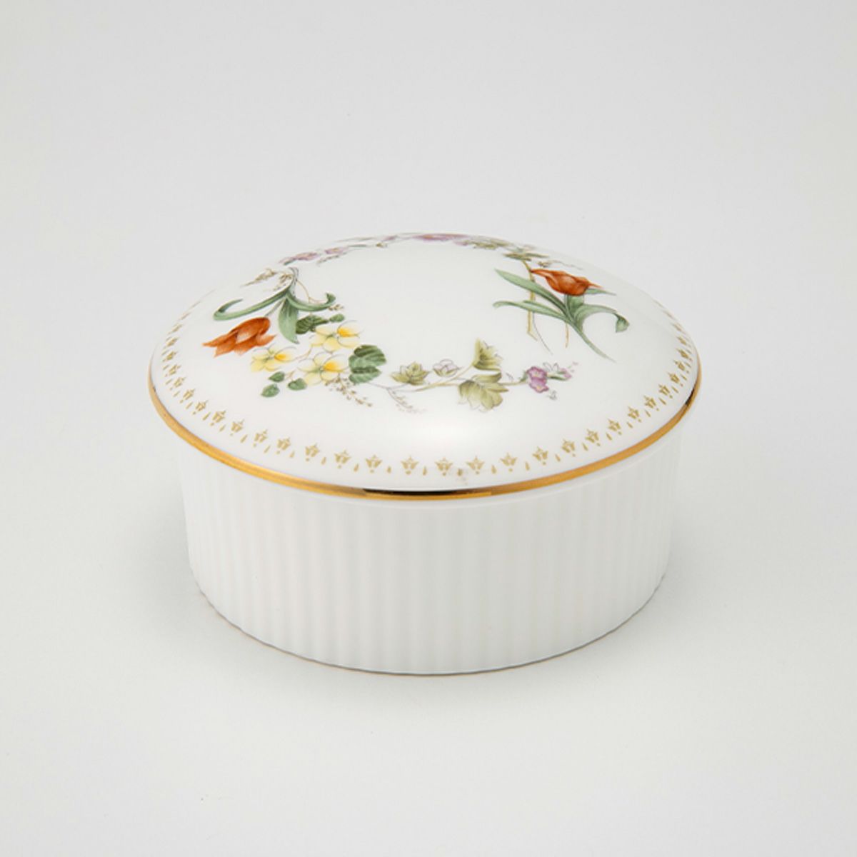 英国ヴィンテージ ウェッジウッド 小物入れ P8