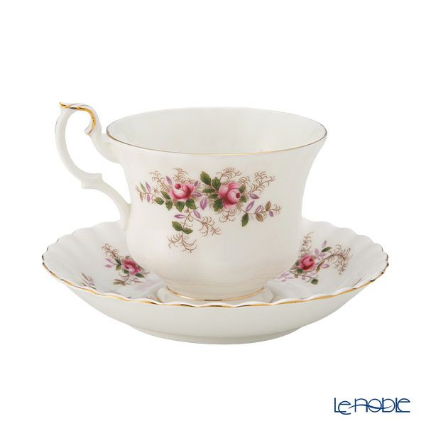 【1点限り】英国ヴィンテージ ロイヤルアルバート ラベンダーローズ ティーカップ＆ソーサー