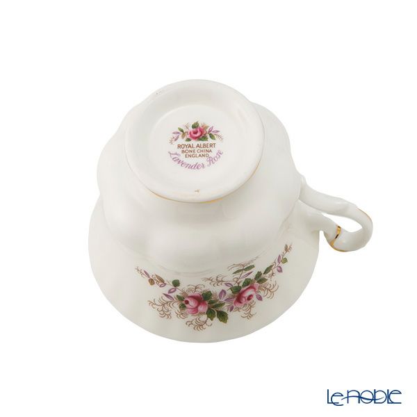 【1点限り】英国ヴィンテージ ロイヤルアルバート ラベンダーローズ ティーカップ＆ソーサー