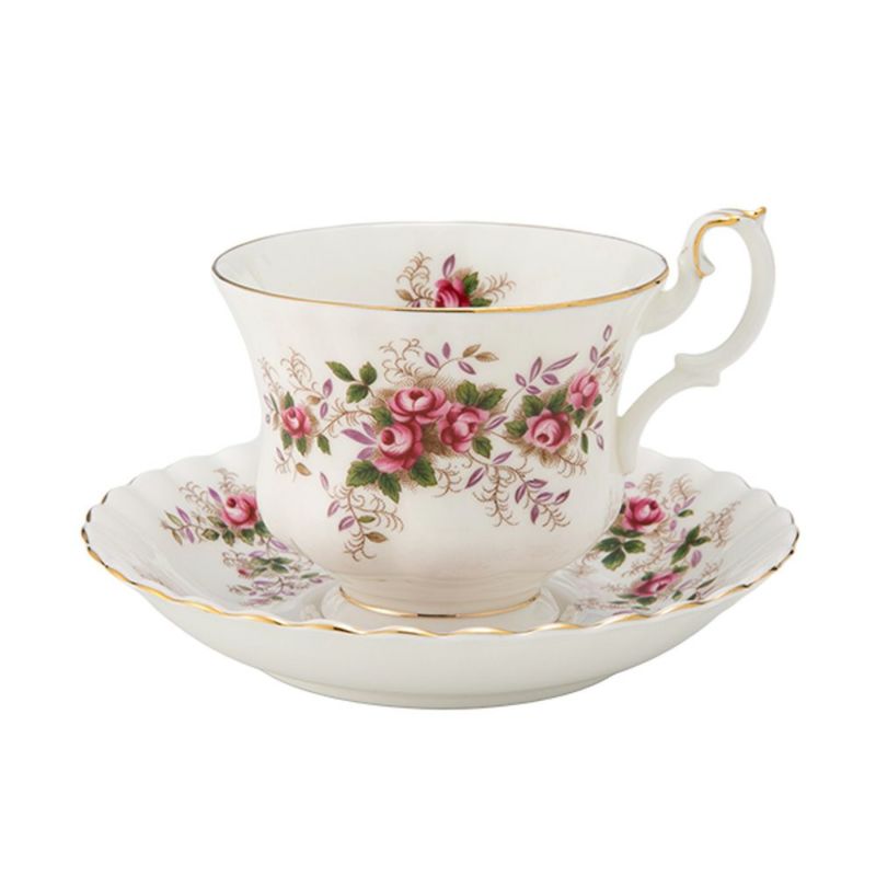 【1点限り】英国ヴィンテージ ロイヤルアルバート ラベンダーローズ ティーカップ＆ソーサー