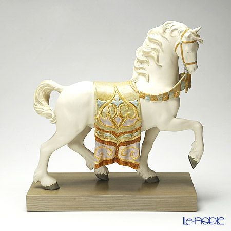 リヤドロ 威風堂々 01012497 台座付