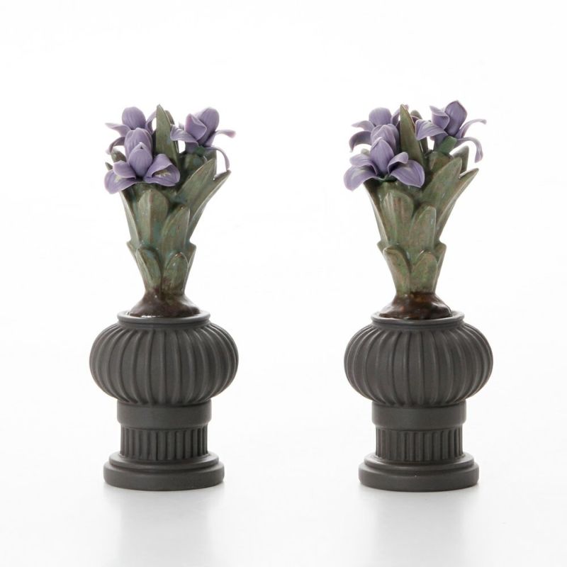 リヤドロ 菖蒲（1点） 01012543