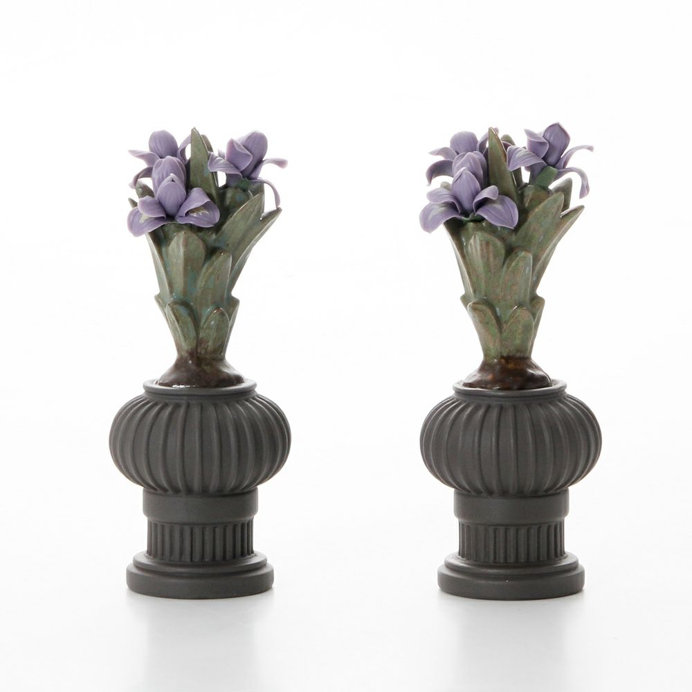 リヤドロ 菖蒲（1点） 01012543