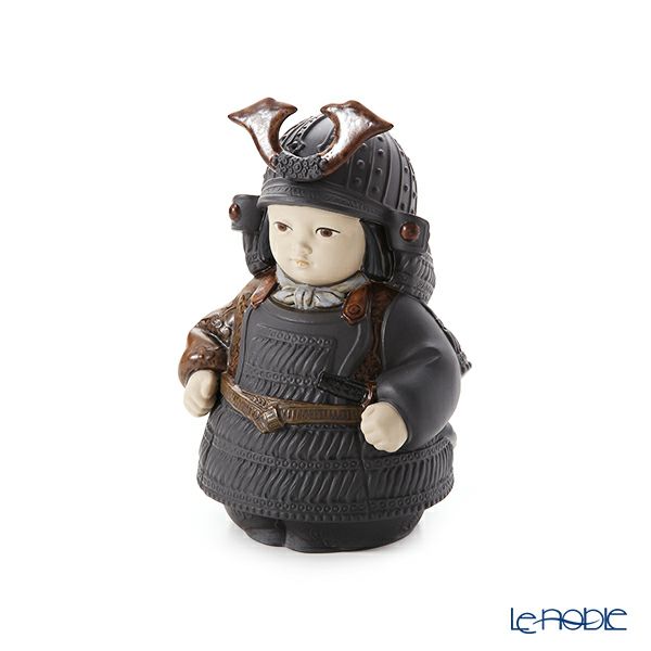 リヤドロ 若武者（小） 12552 （17×12cm）