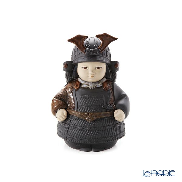 リヤドロ 若武者（小） 12552 （17×12cm）