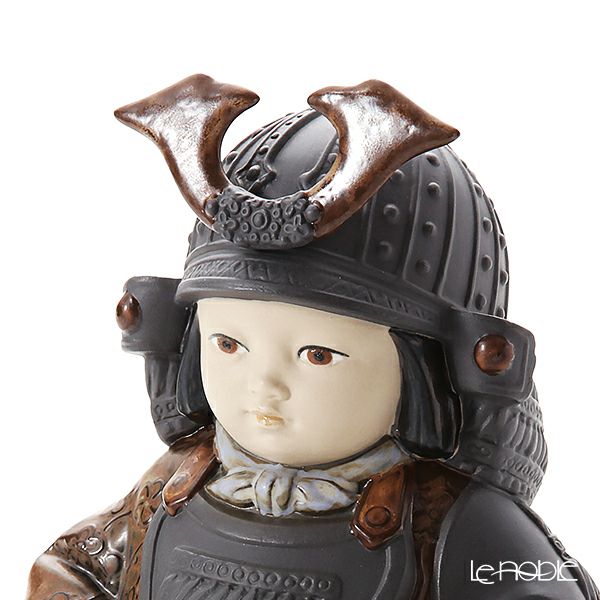 リヤドロ 若武者（小） 12552 （17×12cm）