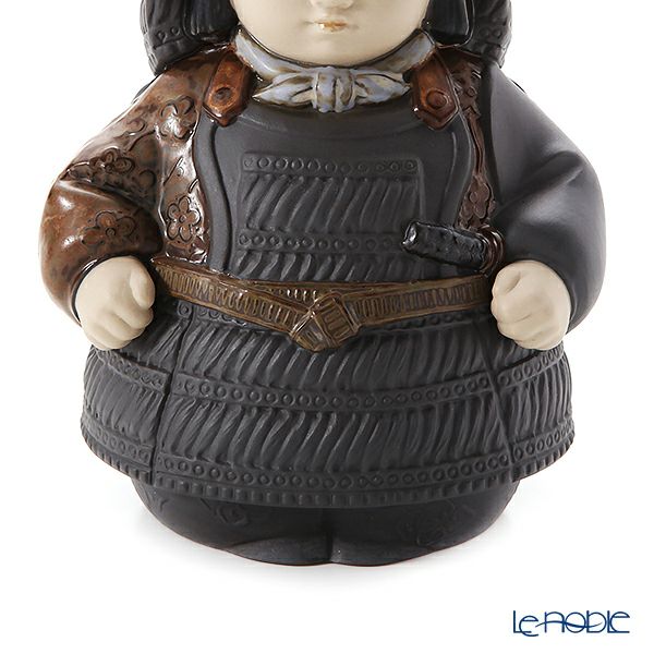 リヤドロ 若武者（小） 12552 （17×12cm）