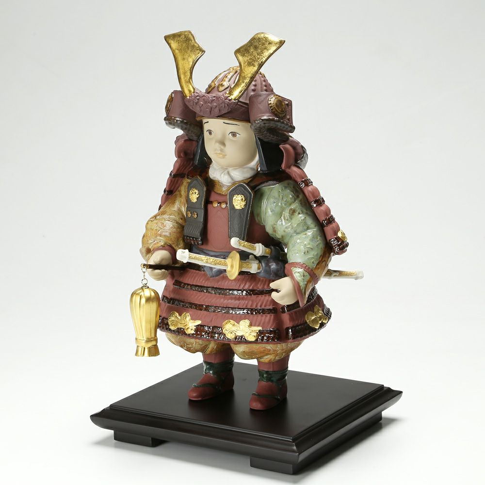 リヤドロ 若武者 60周年記念モデル 13045（限定3500体）