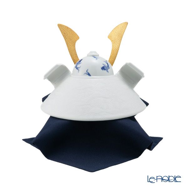 リヤドロ 兜 鯉 13053 21×17×25cm 木製台座・袱紗付（限定500体）