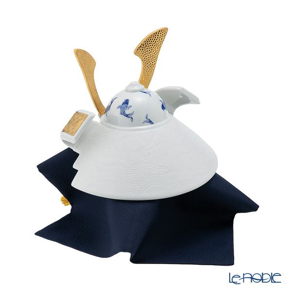 リヤドロ 兜 鯉 13053 21×17×25cm 木製台座・袱紗付（限定500体）