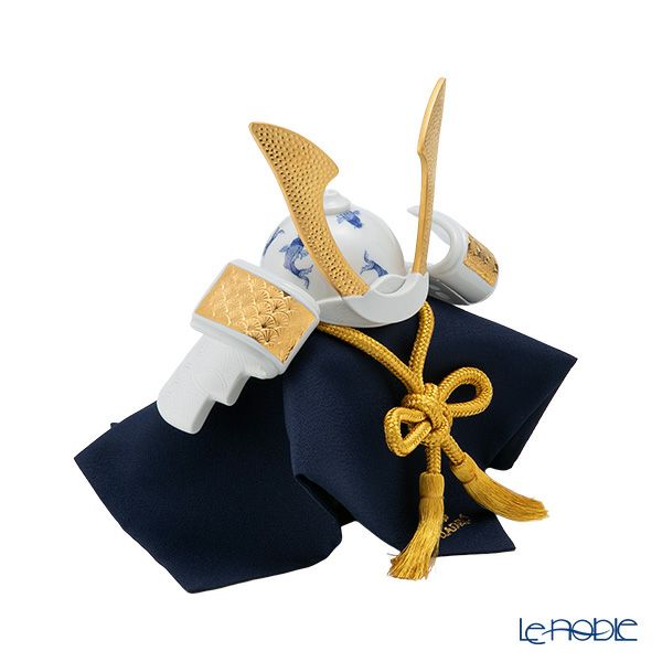 リヤドロ 兜 鯉 13053 21×17×25cm 木製台座・袱紗付（限定500体）