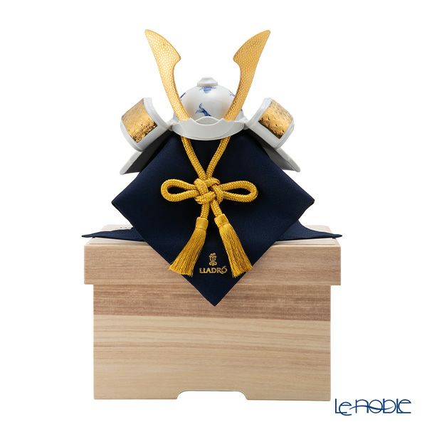 リヤドロ 兜 鯉 13053 21×17×25cm 木製台座・袱紗付（限定500体）