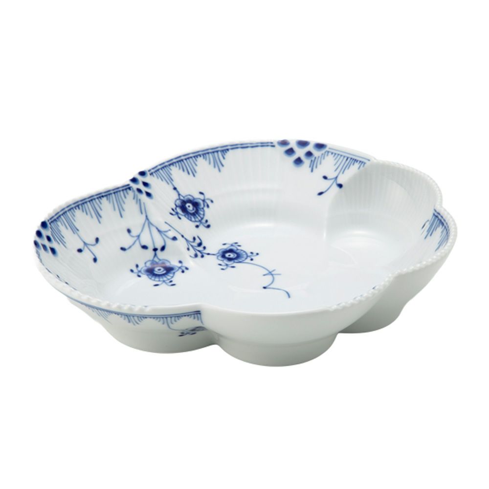 ロイヤルコペンハーゲン（Royal Copenhagen） ブルーエレメンツ ディッシュ 19cm 1017051