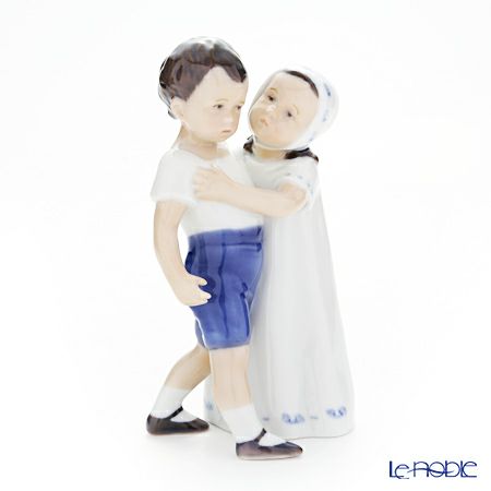 ロイヤルコペンハーゲン（Royal Copenhagen） フィギュリン 愛の断り 17cm 1021406