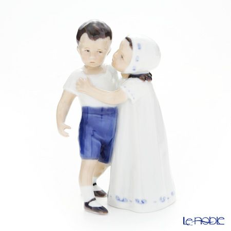 ロイヤルコペンハーゲン（Royal Copenhagen） フィギュリン 愛の断り 17cm 1021406