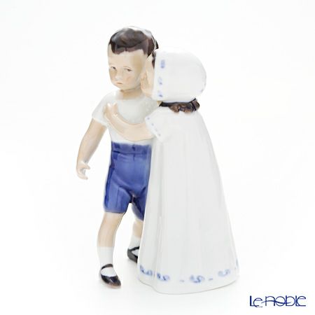 ロイヤルコペンハーゲン（Royal Copenhagen） フィギュリン 愛の断り 17cm 1021406