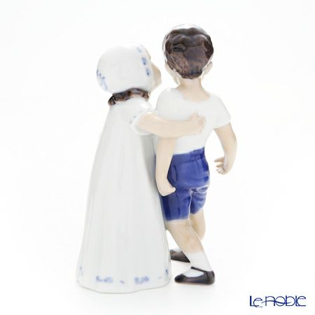 ロイヤルコペンハーゲン（Royal Copenhagen） フィギュリン 愛の断り 17cm 1021406