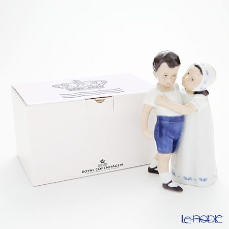 ロイヤルコペンハーゲン（Royal Copenhagen） フィギュリン 愛の断り 17cm 1021406