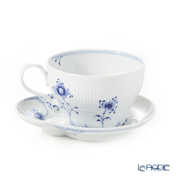 ロイヤルコペンハーゲン（Royal Copenhagen） ブルーエレメンツ カップ＆ソーサー 260ml 2589086／1026453