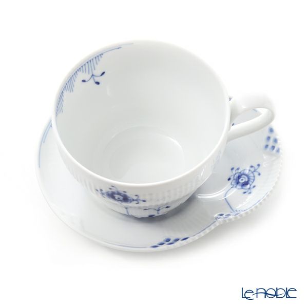 ロイヤルコペンハーゲン（Royal Copenhagen） ブルーエレメンツ カップ＆ソーサー 260ml 2589086／1026453