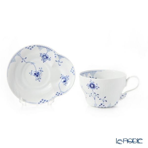 ロイヤルコペンハーゲン（Royal Copenhagen） ブルーエレメンツ カップ＆ソーサー 260ml 2589086／1026453