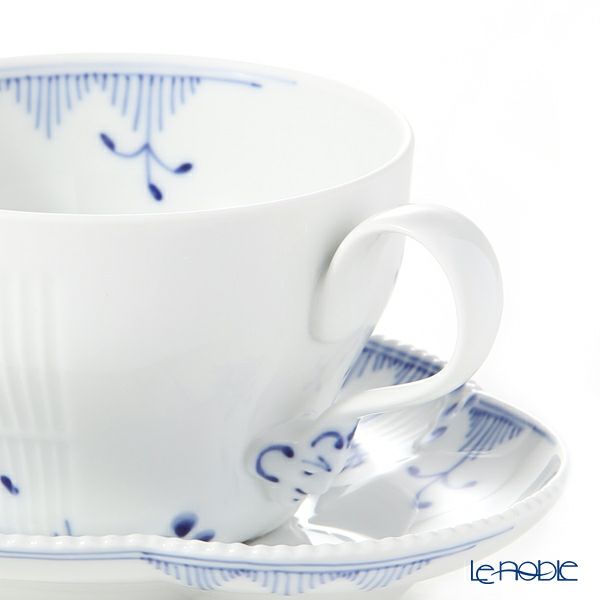 ロイヤルコペンハーゲン（Royal Copenhagen） ブルーエレメンツ カップ＆ソーサー 260ml 2589086／1026453