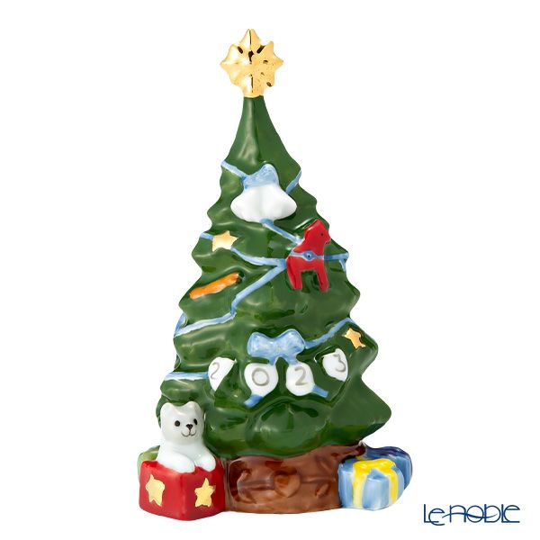 ロイヤルコペンハーゲン（Royal Copenhagen） アニュアルクリスマスツリー 2023年／令和5年 14cm 1066054
