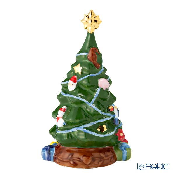 ロイヤルコペンハーゲン（Royal Copenhagen） アニュアルクリスマスツリー 2023年／令和5年 14cm 1066054