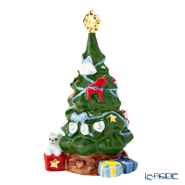 ロイヤルコペンハーゲン（Royal Copenhagen） アニュアルクリスマスツリー 2023年／令和5年 14cm 1066054