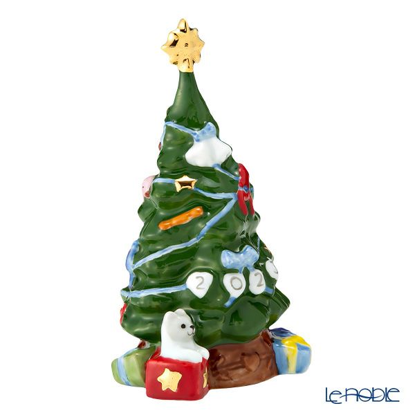 ロイヤルコペンハーゲン（Royal Copenhagen） アニュアルクリスマスツリー 2023年／令和5年 14cm 1066054