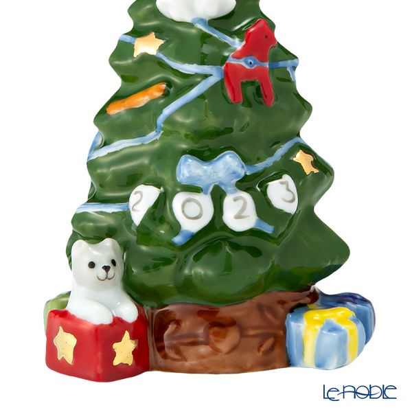ロイヤルコペンハーゲン（Royal Copenhagen） アニュアルクリスマスツリー 2023年／令和5年 14cm 1066054